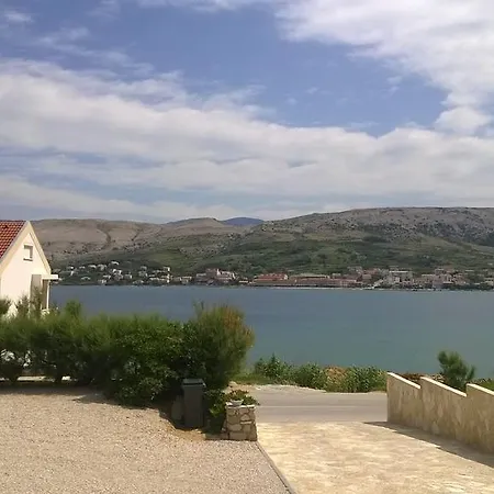 Sol Apartman Pag Town Exterior photo