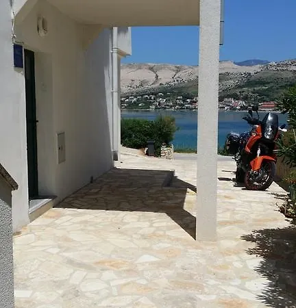 Sol Apartman Pag Town Exterior photo